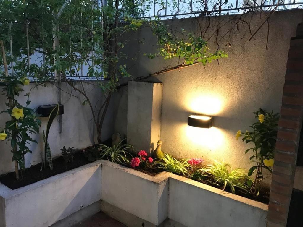 布宜诺斯艾利斯Cabildo Y Juramento Con Parrilla公寓 外观 照片