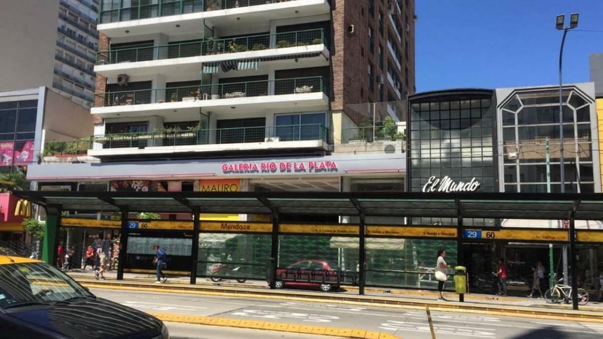 布宜诺斯艾利斯Cabildo Y Juramento Con Parrilla公寓 外观 照片